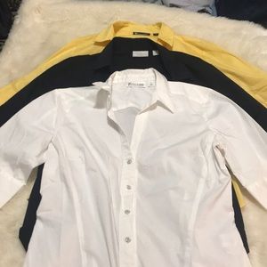 “SOLD” New York & Co button shirts